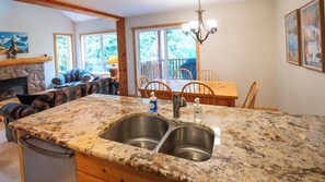 Townhome, Balcony | Private kitchen | Coffee/tea maker, toaster - Stone Creek Chalet by Fernie Lodging CO (Fernie)