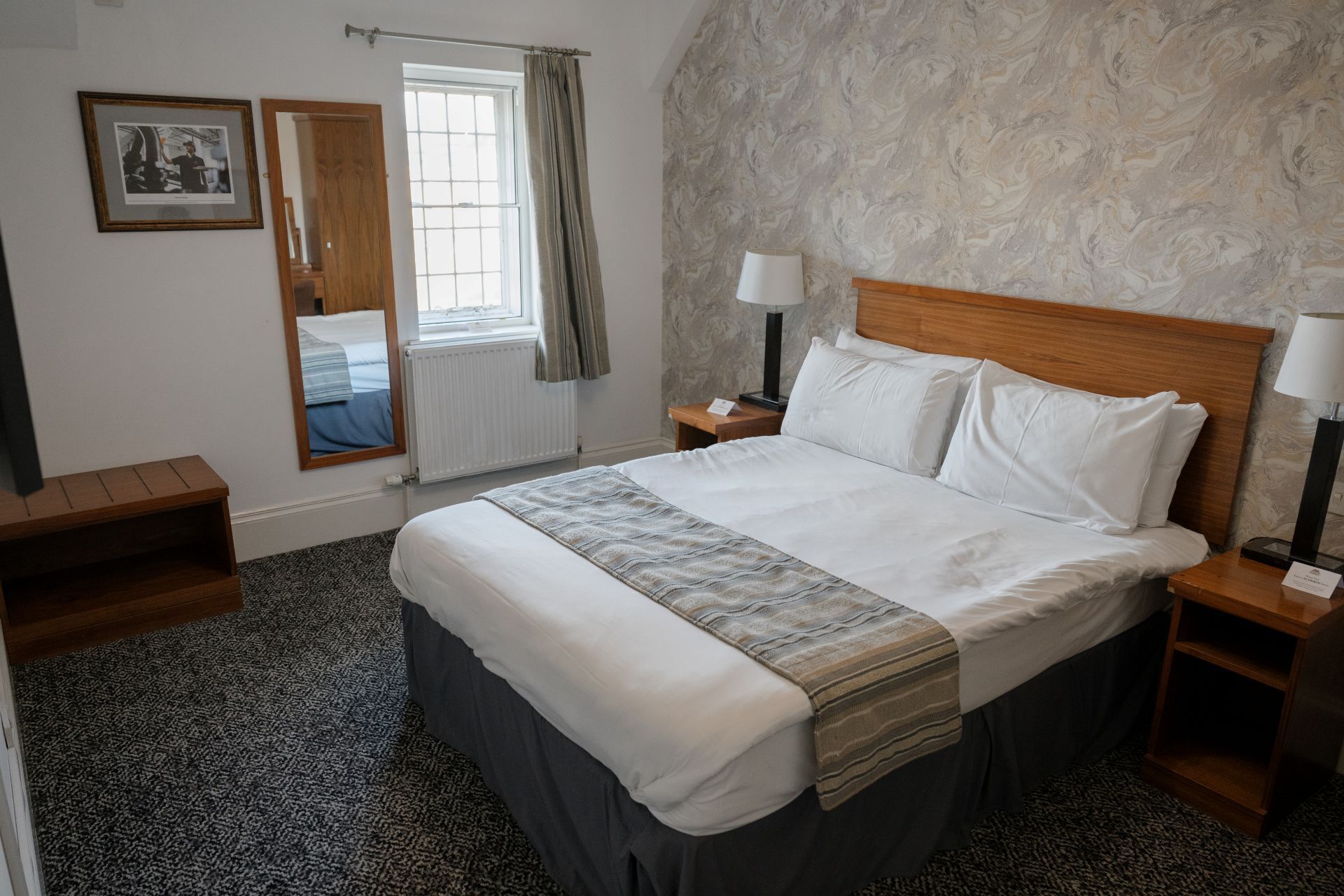 Standard-Doppelzimmer