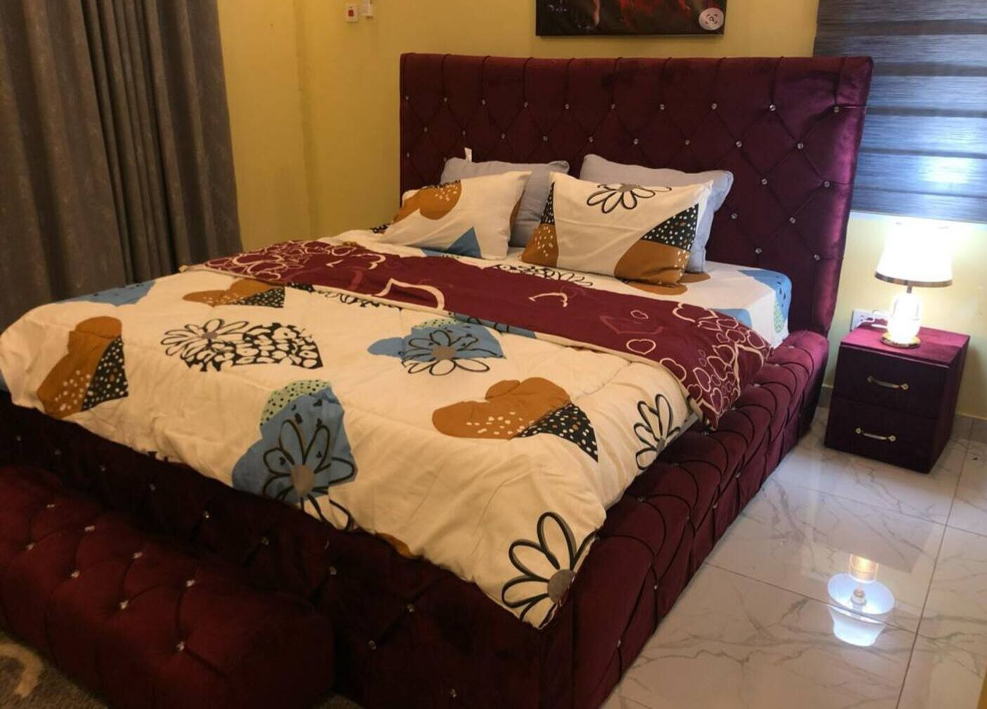 3 makuuhuonetta, Wi-Fi, vuodevaatteet