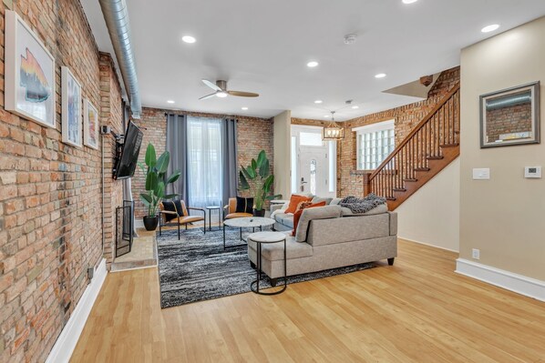 Ferienhaus, 3 Schlafzimmer | Wohnbereich