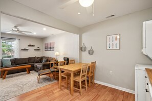 Condo, 2 Bedrooms | Dining - Cozy 2br Condo - Beachside Bliss With Yard Space 2 Bedroom Condo (Cape May)