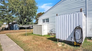 Apartment, 2 Schlafzimmer | Unterkunftsgelände