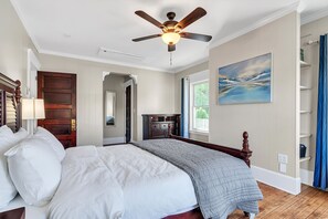 Casa, 4 habitaciones | 4 habitaciones, tabla de planchar con plancha y wifi gratis 