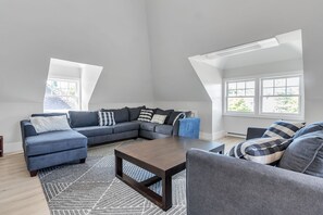 House, 4 Bedrooms | Living area | Smart TV, streaming services - Cozy Trotter 4 Bedroom Home (Ticonderoga)