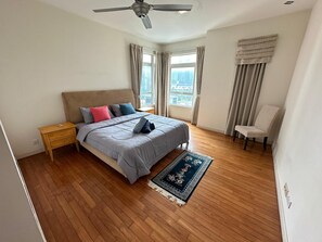 Presidential Penthouse, 3 Bedrooms, Private Bathroom, City View