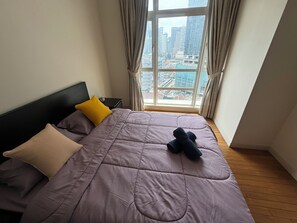 プレジデンシャル ペントハウス 3 ベッドルーム 専用バスルーム シティビュー | 3 室のベッドルーム、セーフティボックス (室内)、遮光カーテン、防音設備