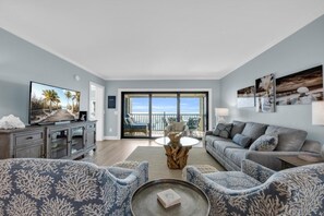 公寓客房, 2 間臥室 | 起居區