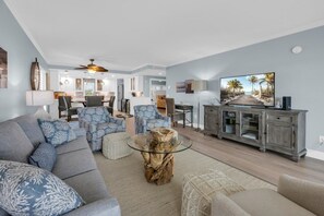 Condo, 2 Bedrooms | Living area - Sunset Captiva Bayside 204 2 Bedroom Condo (Captiva)