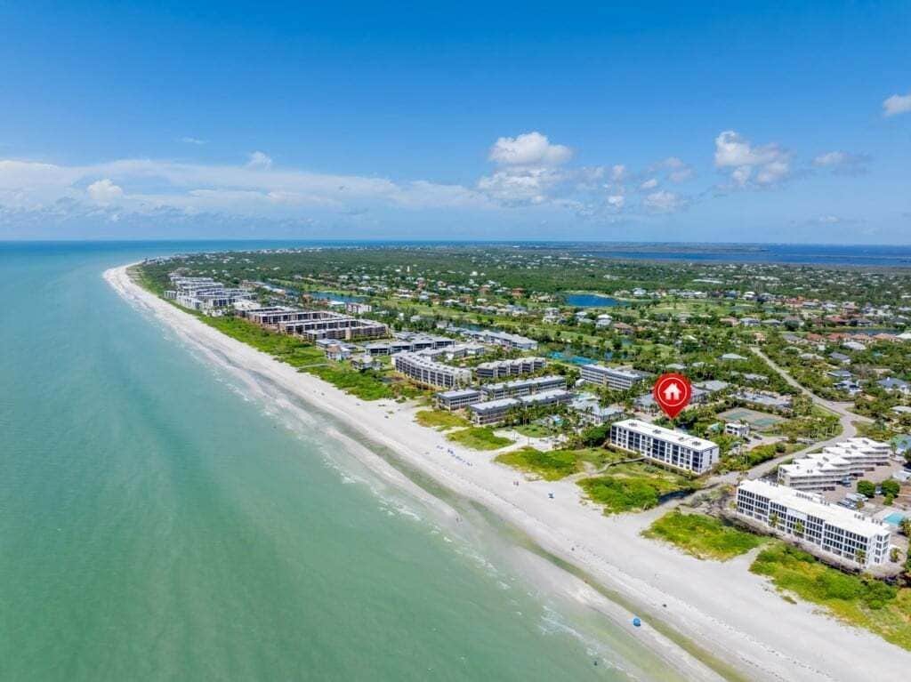 Condo, 2 Bedrooms | Beach | On the beach