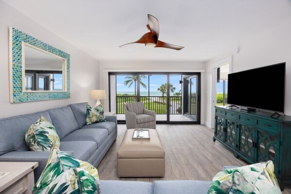 Leilighet, 2 soverom | Oppholdsområde