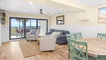 Condo, 3 Bedrooms | Living area