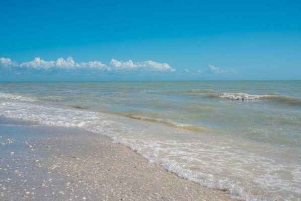 Condo, 2 Bedrooms | Beach | On the beach - Tarpon Beach Unit 110 2 Bedroom Condo (Sanibel)