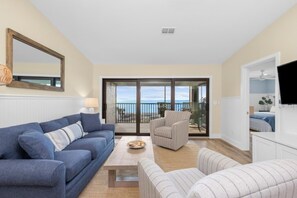 Condo, 2 Bedrooms | Living area - Tarpon Beach Unit 110 2 Bedroom Condo (Sanibel)