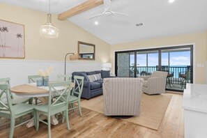Condo, 2 Bedrooms | Living area - Tarpon Beach Unit 110 2 Bedroom Condo (Sanibel)