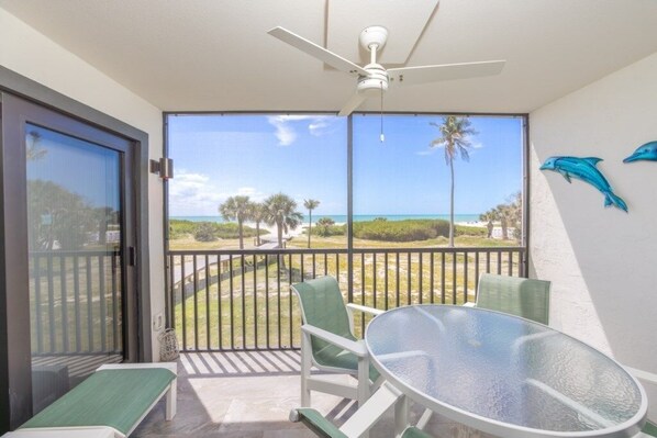 Apartment, 2 Schlafzimmer | Speisen im Freien