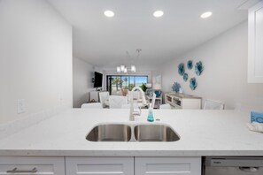 Condo, 2 Bedrooms | Private kitchen - Pelicans Roost 103 2 Bedroom Condo (Sanibel)