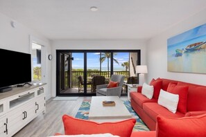 คอนโด, 2 ห้องนอน | บริเวณนั่งเล่น