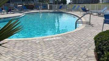 Condo, 2 Bedrooms | Pool | Outdoor pool, a heated pool