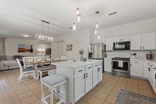 Villa, 5 chambres | Intérieur