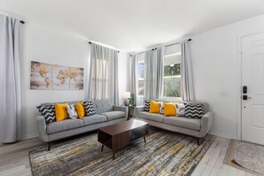 Villa, 5 chambres | Coin séjour