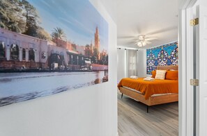 Villa - 5 sovrum | 5 sovrum, arbetsyta för laptop, strykjärn/strykbräda och gratis wi-fi