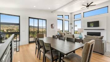 Rumah, 5 kamar tidur | Tempat makan