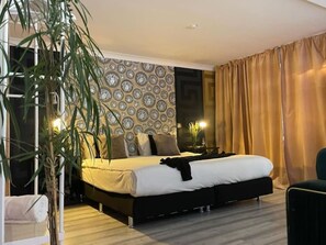 Appartement | 1 chambre, fer et planche à repasser, Wi-Fi gratuit, draps fournis