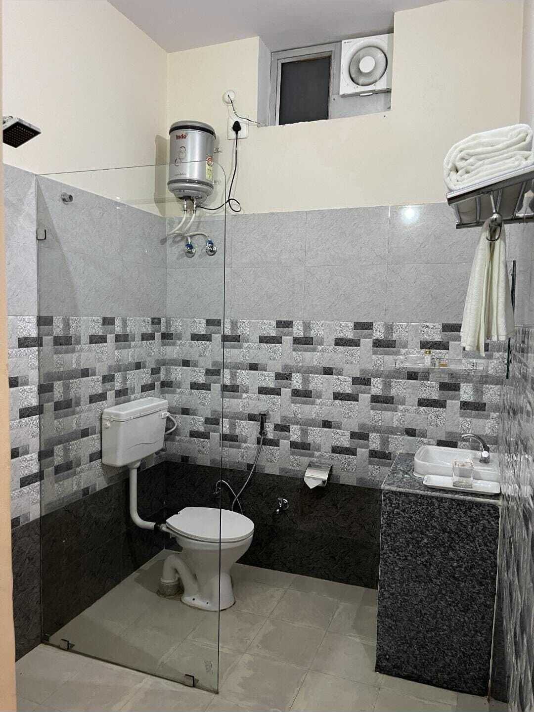 Quarto premium | Banheiro