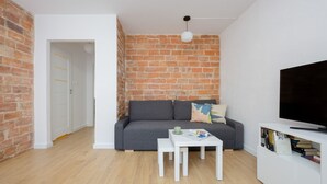 Living room - Family Apartment With Balcony by Renters (Warsaw)