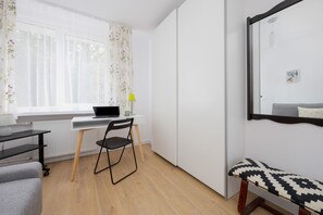 2 Schlafzimmer, kostenloses WLAN, Bettwäsche