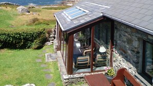 Terrace/patio - Clochan Peaceful hideaway (Clifden)