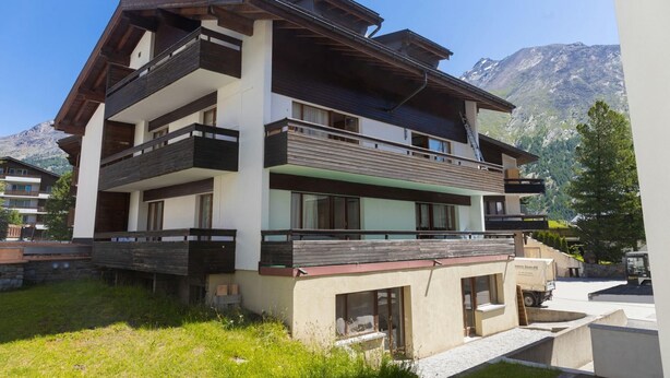 Exterior - House Slalom Saas Fee (Saas Fee)