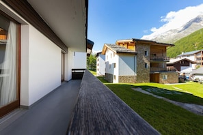 Property grounds - House Slalom Saas Fee (Saas Fee)
