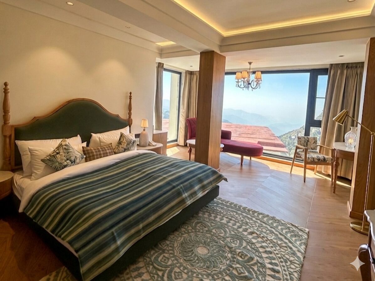 Premium bedding, minibar, laptop workspace, free WiFi