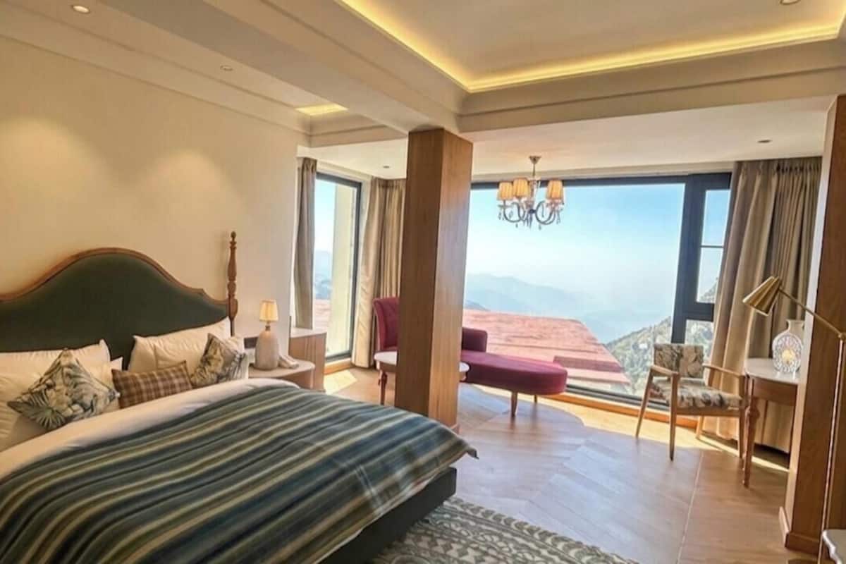 Hochwertige Bettwaren, Minibar, laptopgeeigneter Arbeitsplatz