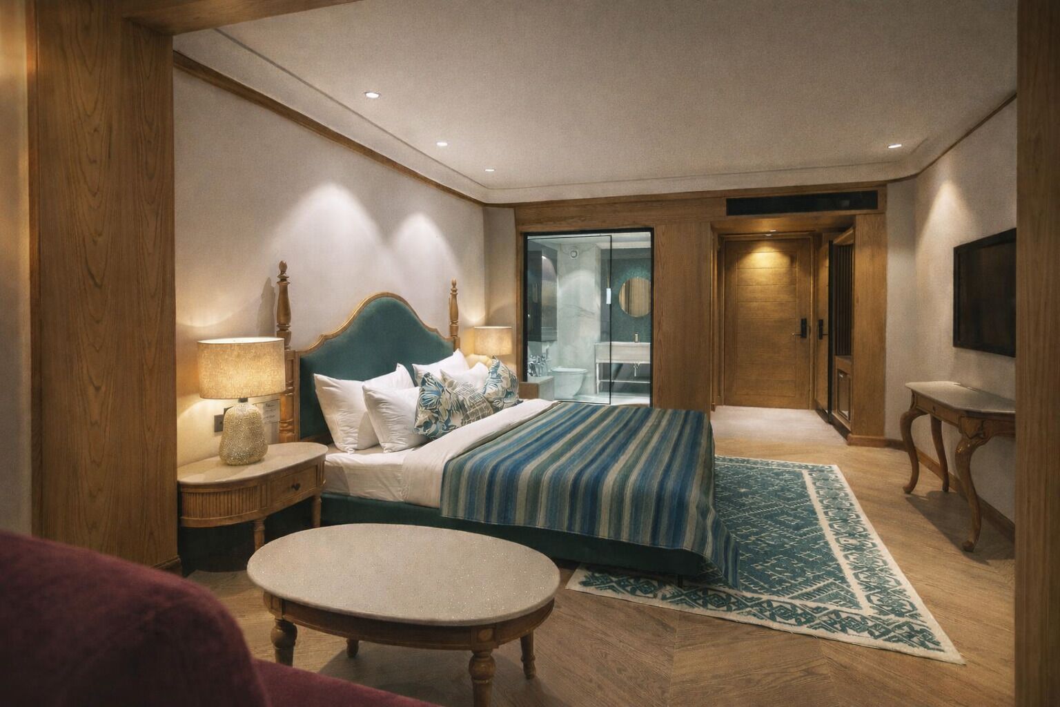 Premium Double Room, Valley View