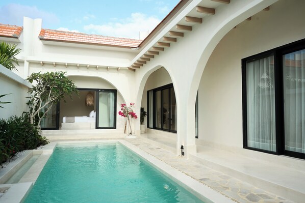 Biệt thự, 2 phòng ngủ, hồ bơi riêng | Hiên