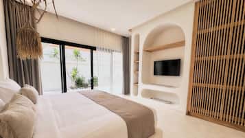 1 habitación, camas con pillow-top y caja de seguridad en la habitación