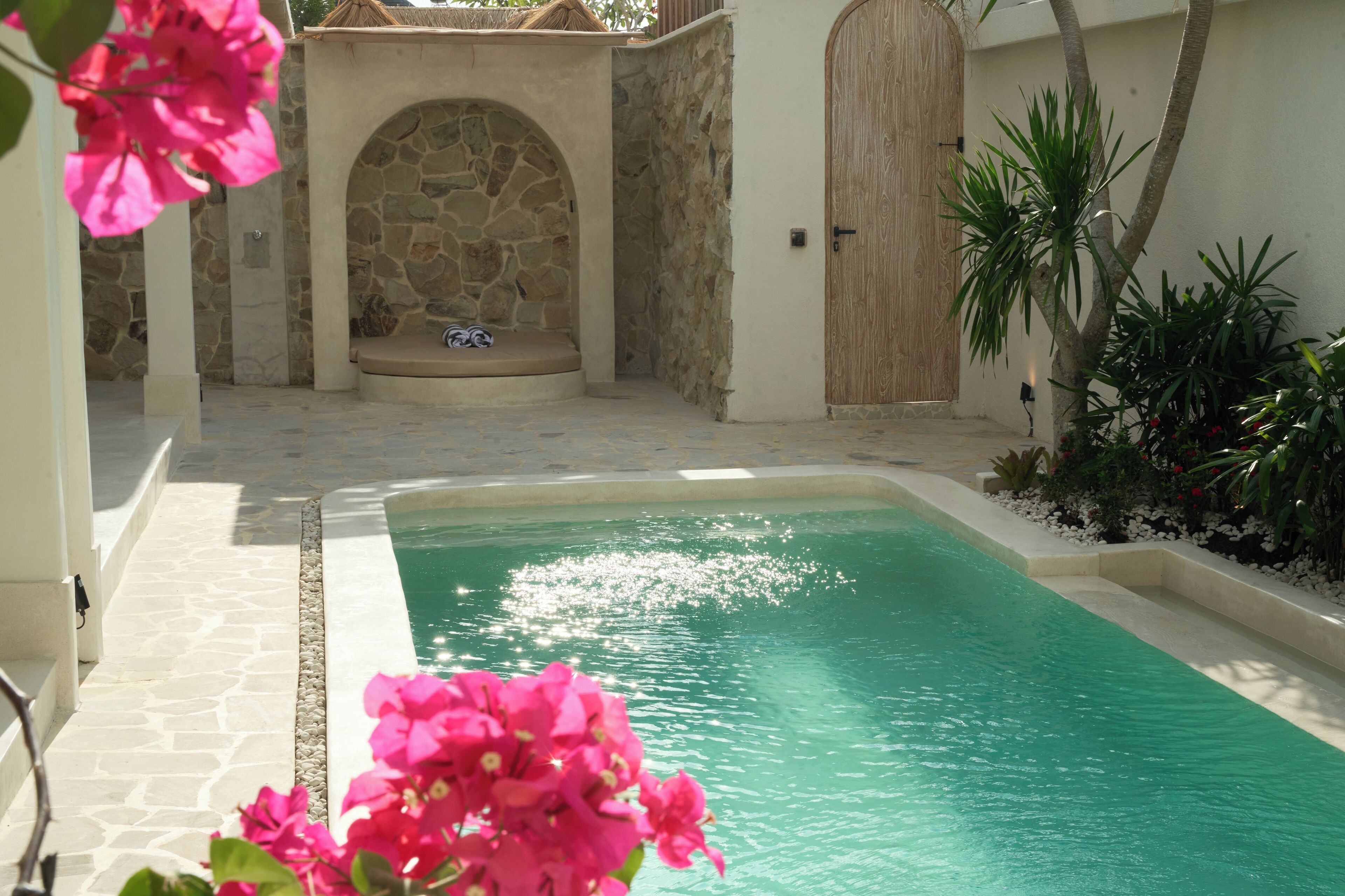 Villa, 2 Bedrooms, Private Pool | Terrace/patio