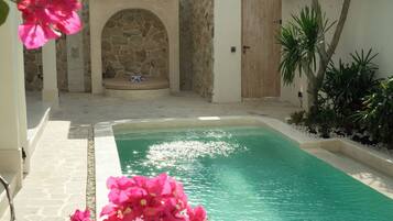 Vila, 2 kamar tidur, kolam renang pribadi | Teras/patio