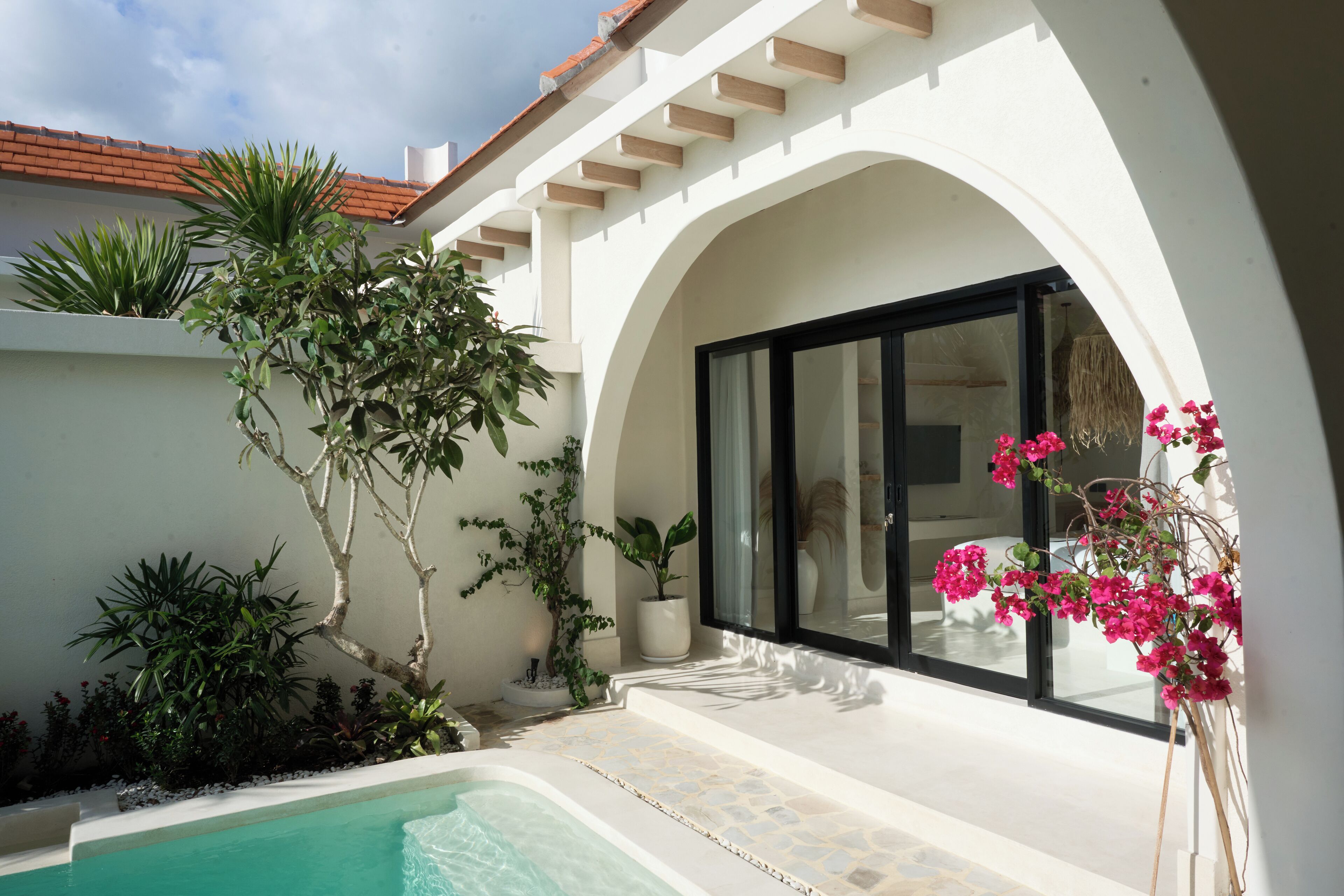 Villa, 2 Bedrooms, Private Pool | Terrace/patio