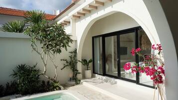 Villa, 2 Bedrooms, Private Pool | Terrace/patio