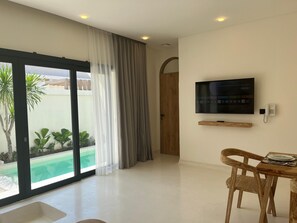 Villa, 1 Bedroom, Private Pool | View from room - Armonia Bali Legian Villas (Legian)