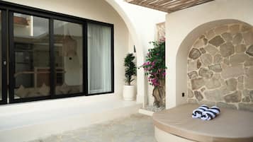 Villa, 1 Bedroom, Private Pool | Terrace/patio