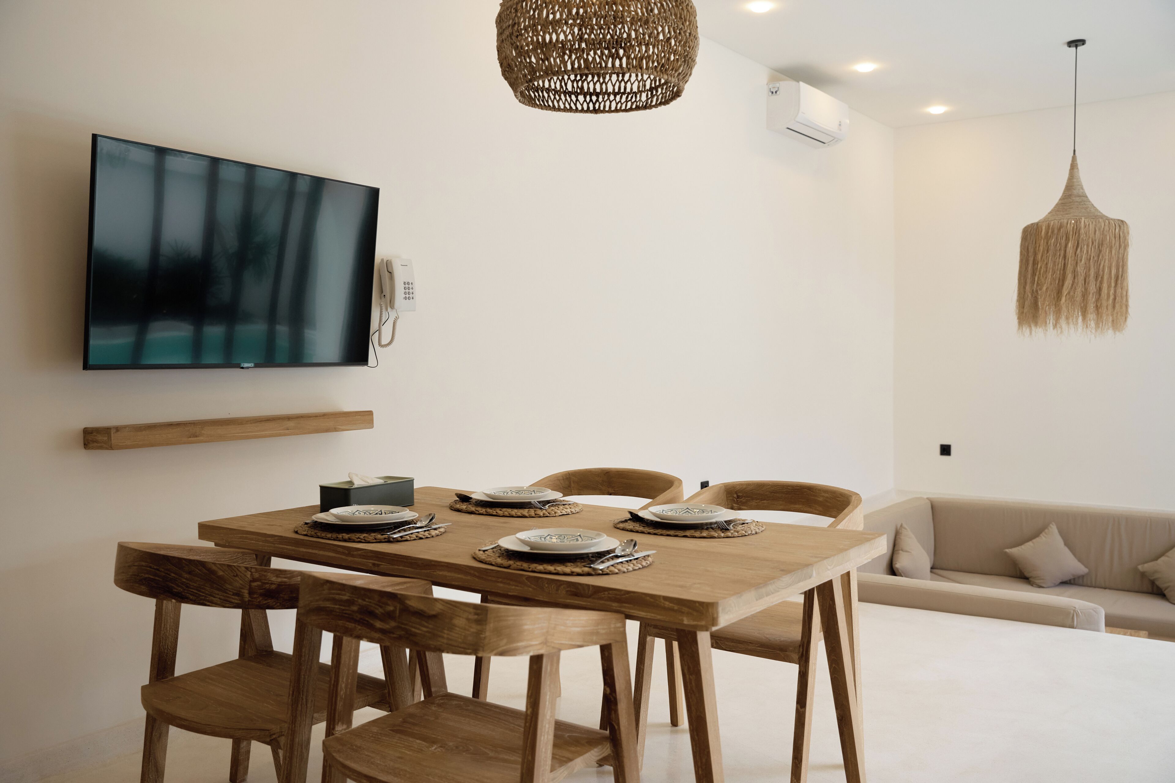 Villa, 2 Bedrooms, Private Pool | In-room dining