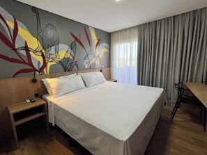 Deluxe-Doppelzimmer, Balkon, Stadtblick | Ausblick vom Zimmer