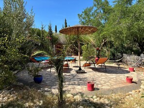 Enceinte de l’hébergement