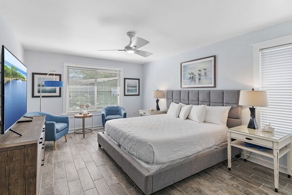 3 bedrooms, iron/ironing board, free WiFi, bed sheets