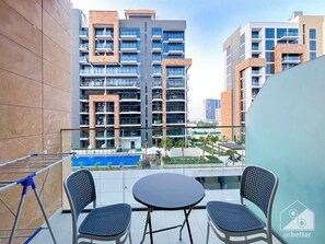 شقة (0 Bedroom) | المنشأة من الداخل