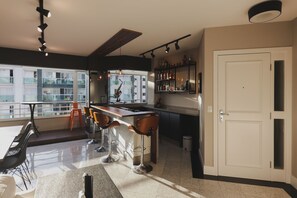 Interior - Mega confort apartment in a prime area in Florianópolis city center (Centro Florianópolis)